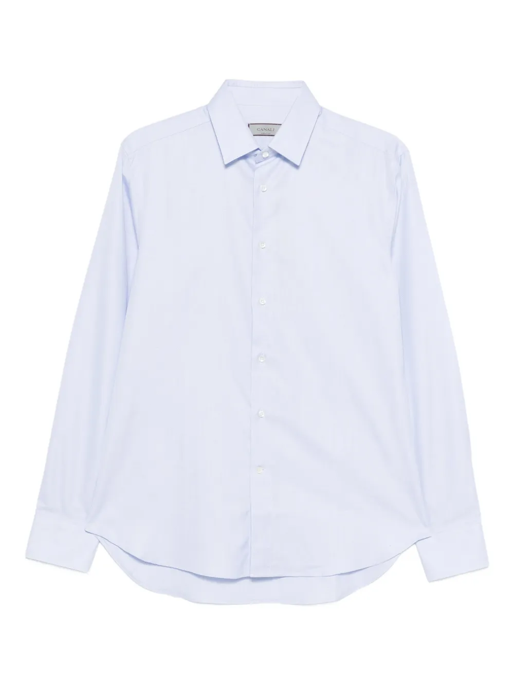 Canali Camicia Oxford - Blu