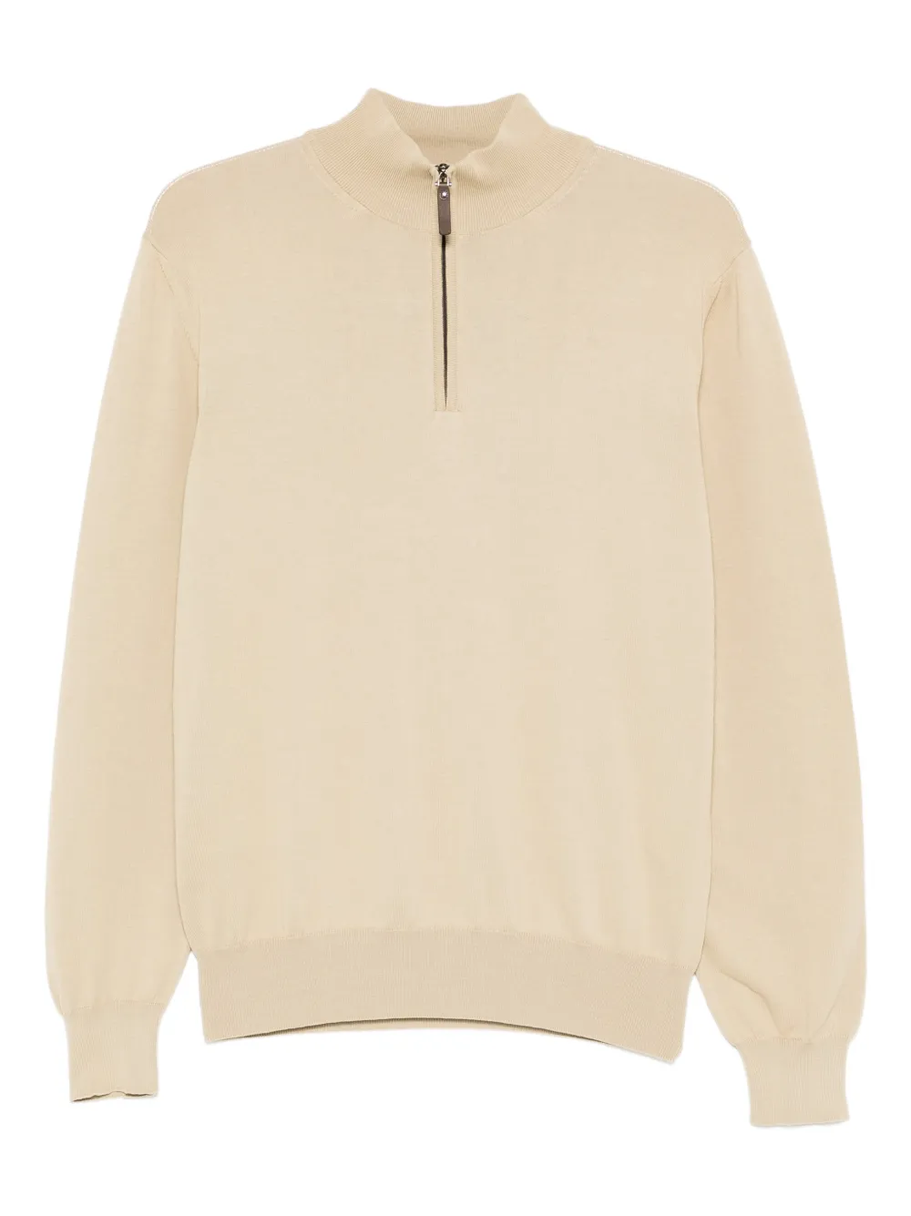 Canali Polo con zip - Toni neutri