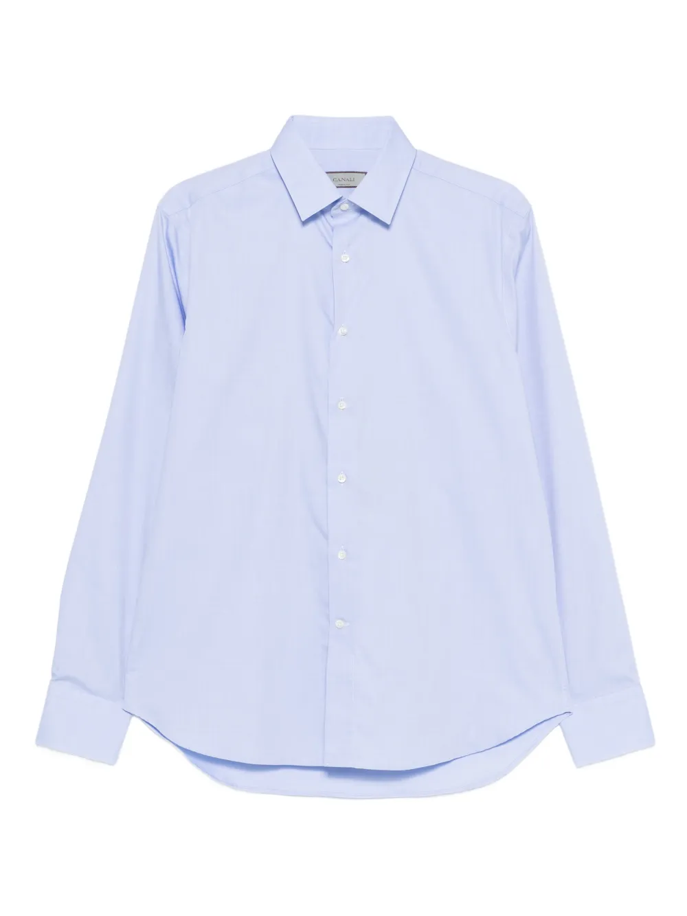 Canali Camicia a maniche lunghe - Blu