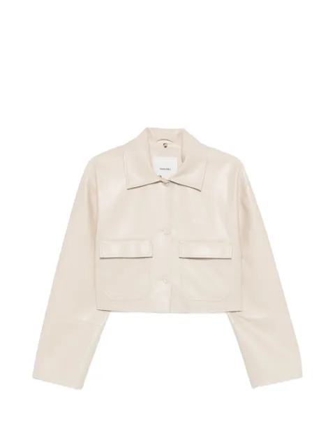 Nanushka cropped pocket jacket