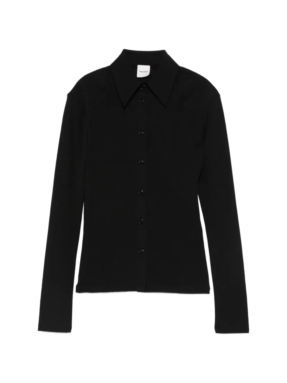 Nanushka Haimi shirt - Nero