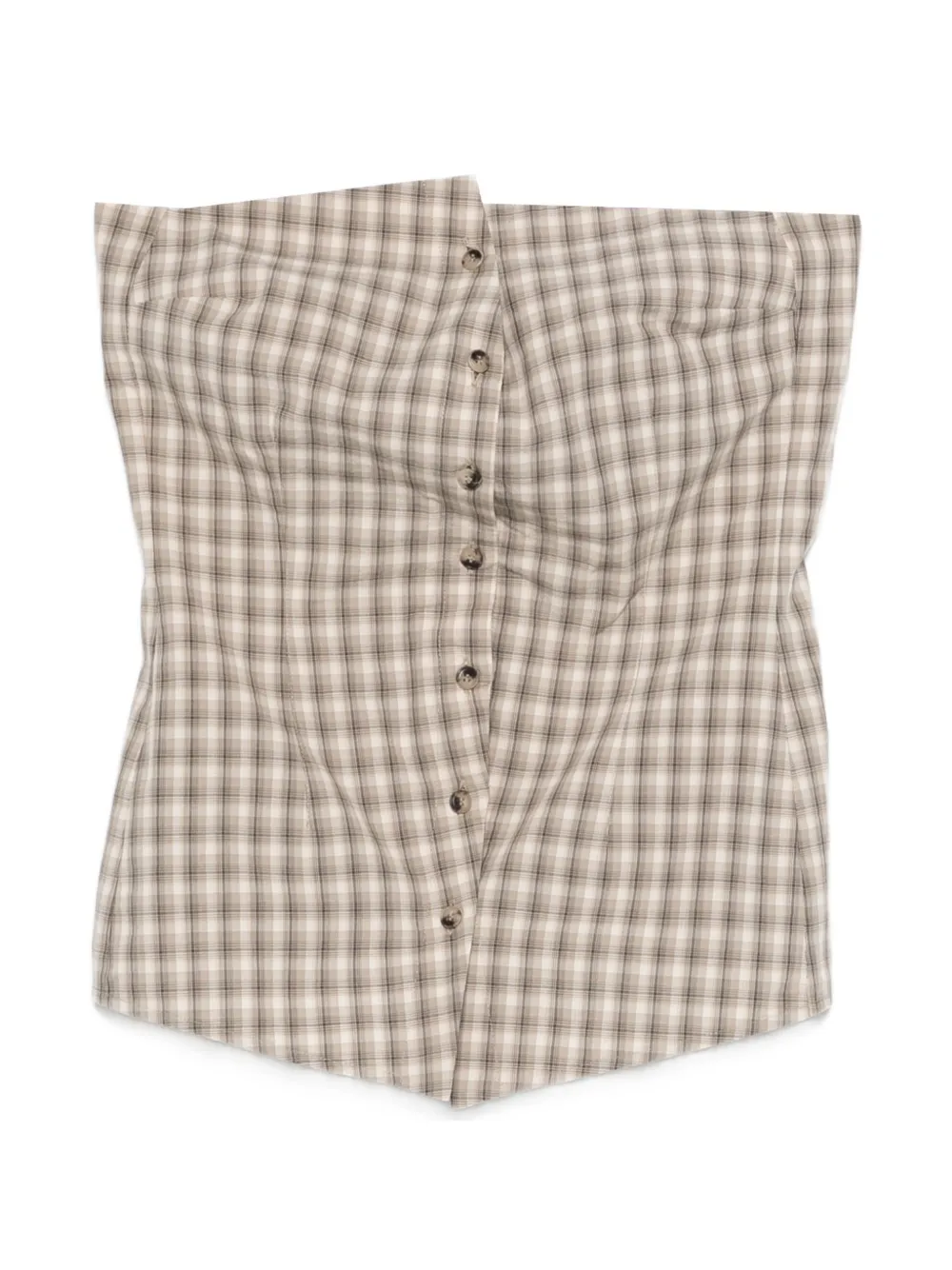 Nanushka Top Brites - Toni neutri