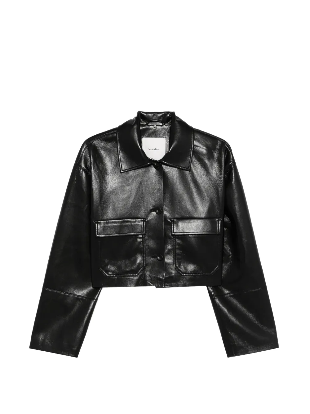 Nanushka Giacca con tasca - Nero