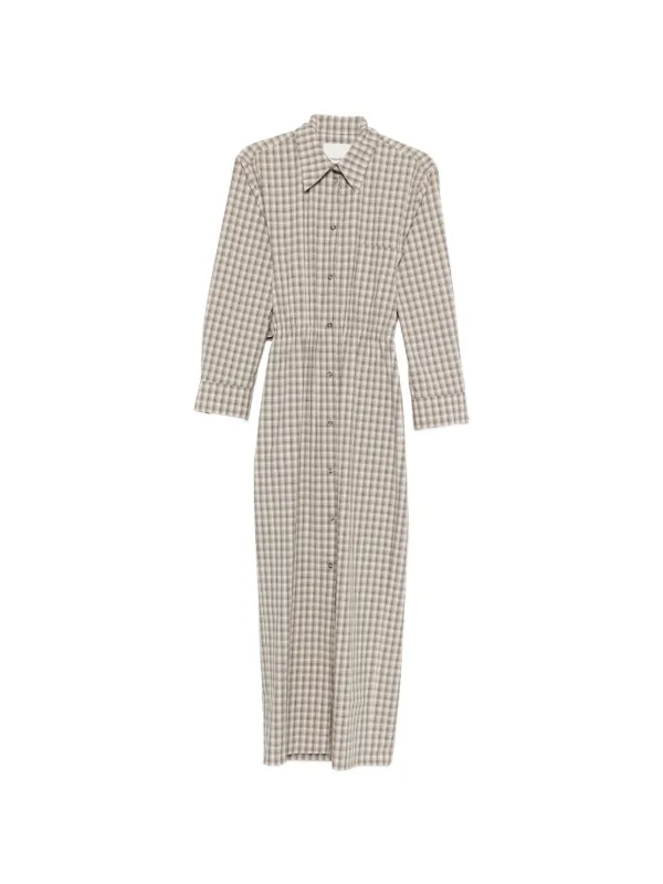 maxi plaid shirt dress maxi shirt dress plus size Full Size Plaid Button-Down Maxi Dress Plus Size Blue Zone