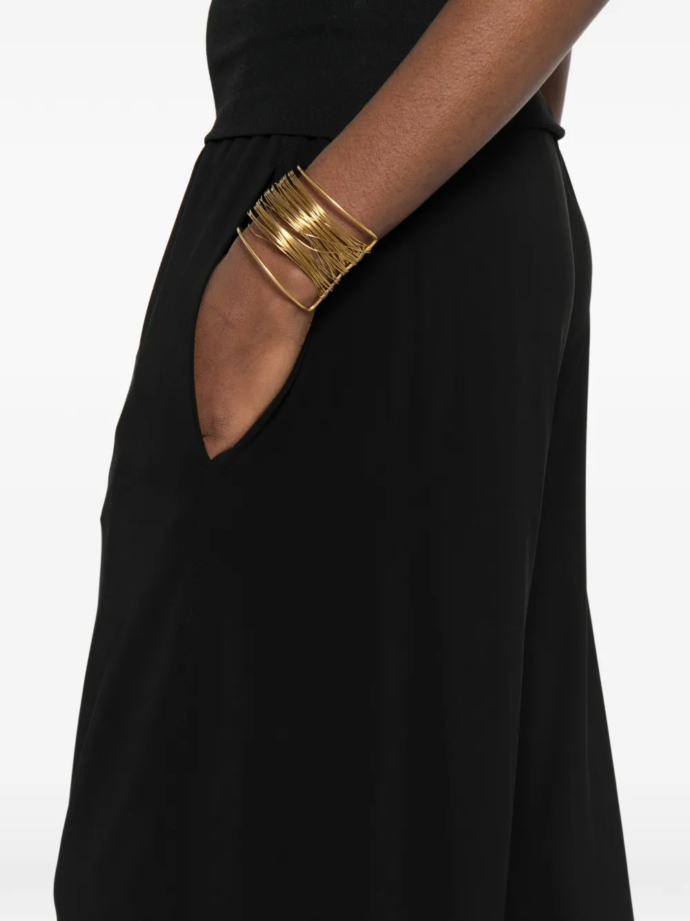Nanushka Elastische broek Zwart