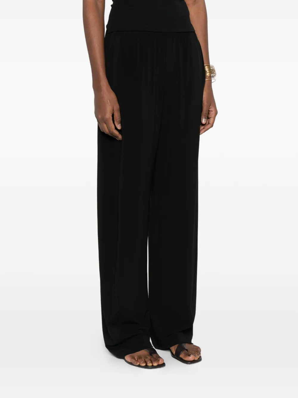Nanushka Elastische broek Zwart