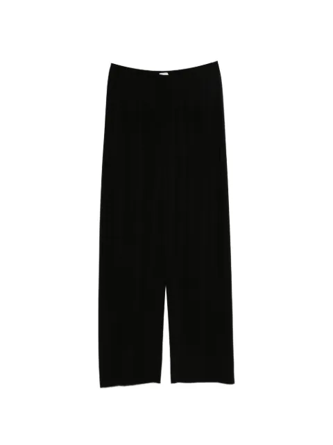 Nanushka barrel leg elasticated trousers