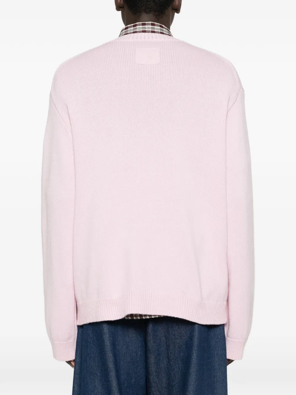 Nanushka Trui met ronde hals Roze
