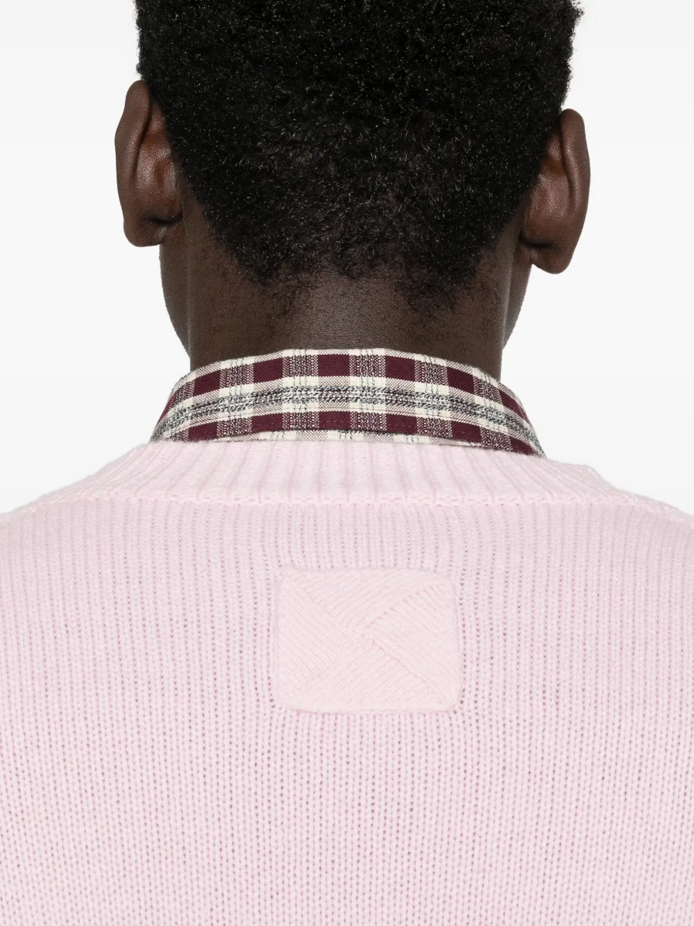 Nanushka Trui met ronde hals Roze