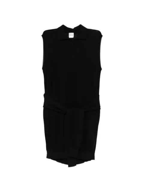 Nanushka Nila button-fatening mini dress