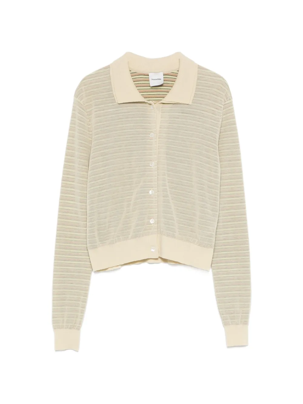 Nanushka Cardigan Prema - Toni neutri