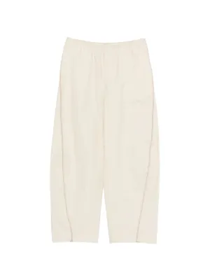 ナガナガチーズSLOBE IENA LEDENIM TUCK TROUSE Nanushka Elastic Waist Barrel Leg Trousers | Neutrals | FARFETCH