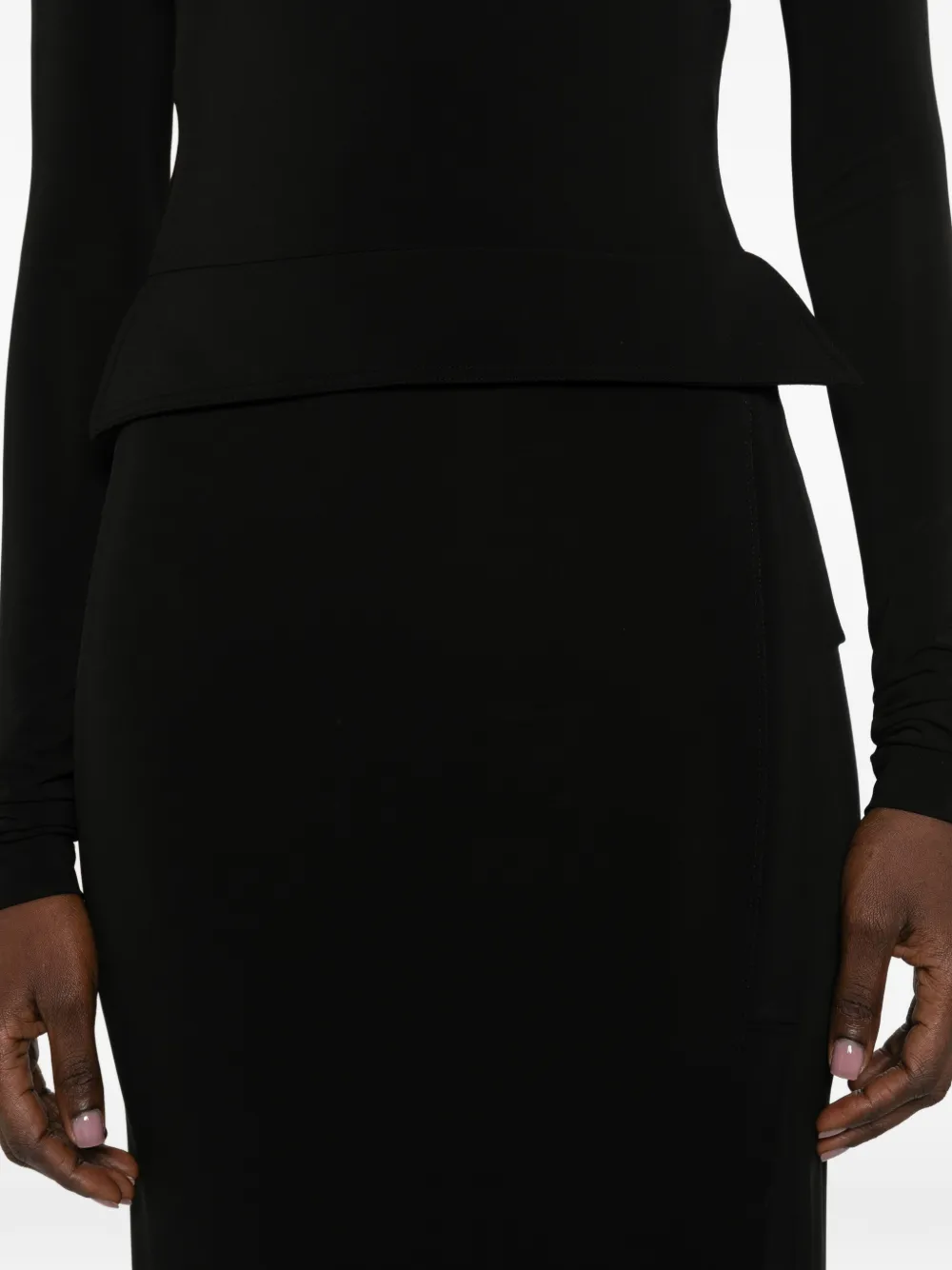 Shada Long-Sleeve Maxi Dress