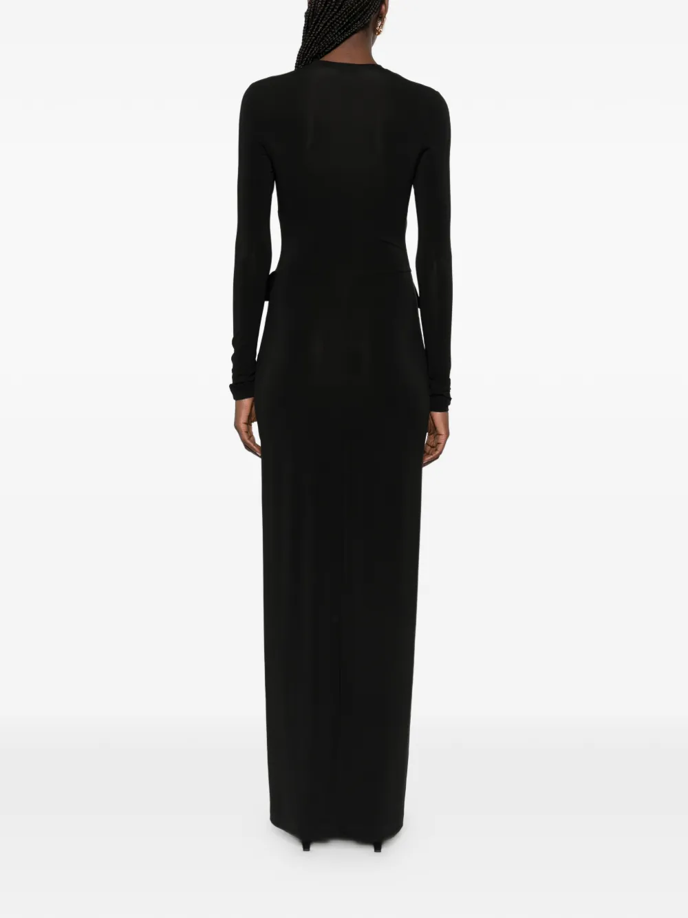 Shada Long-Sleeve Maxi Dress