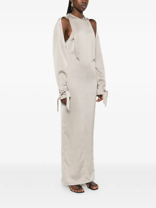 bolero maxi dress Nanushka Detachable Bolero Maxi Dress
