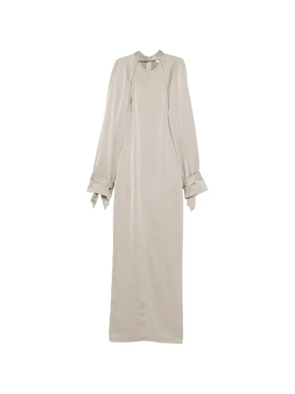 bolero maxi dress Witney Bolero Maxi Dress - Heather Grey