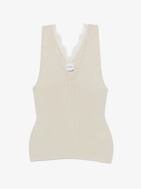 Nanushka Siara V-neck tank top