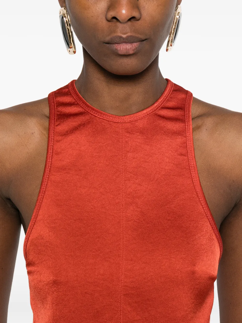 Detachable Bolero Tank Top