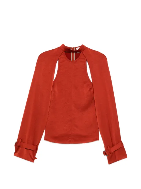 Nanushka detachable bolero tank top