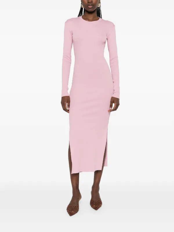 open lace back dress Coeus - Maxi dress