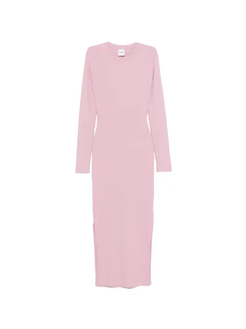 Nanushka long-sleeve cut-out midi dress