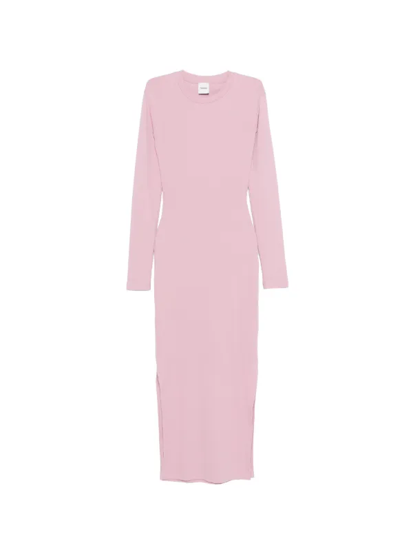 open lace back dress Fuchsia main image 1
