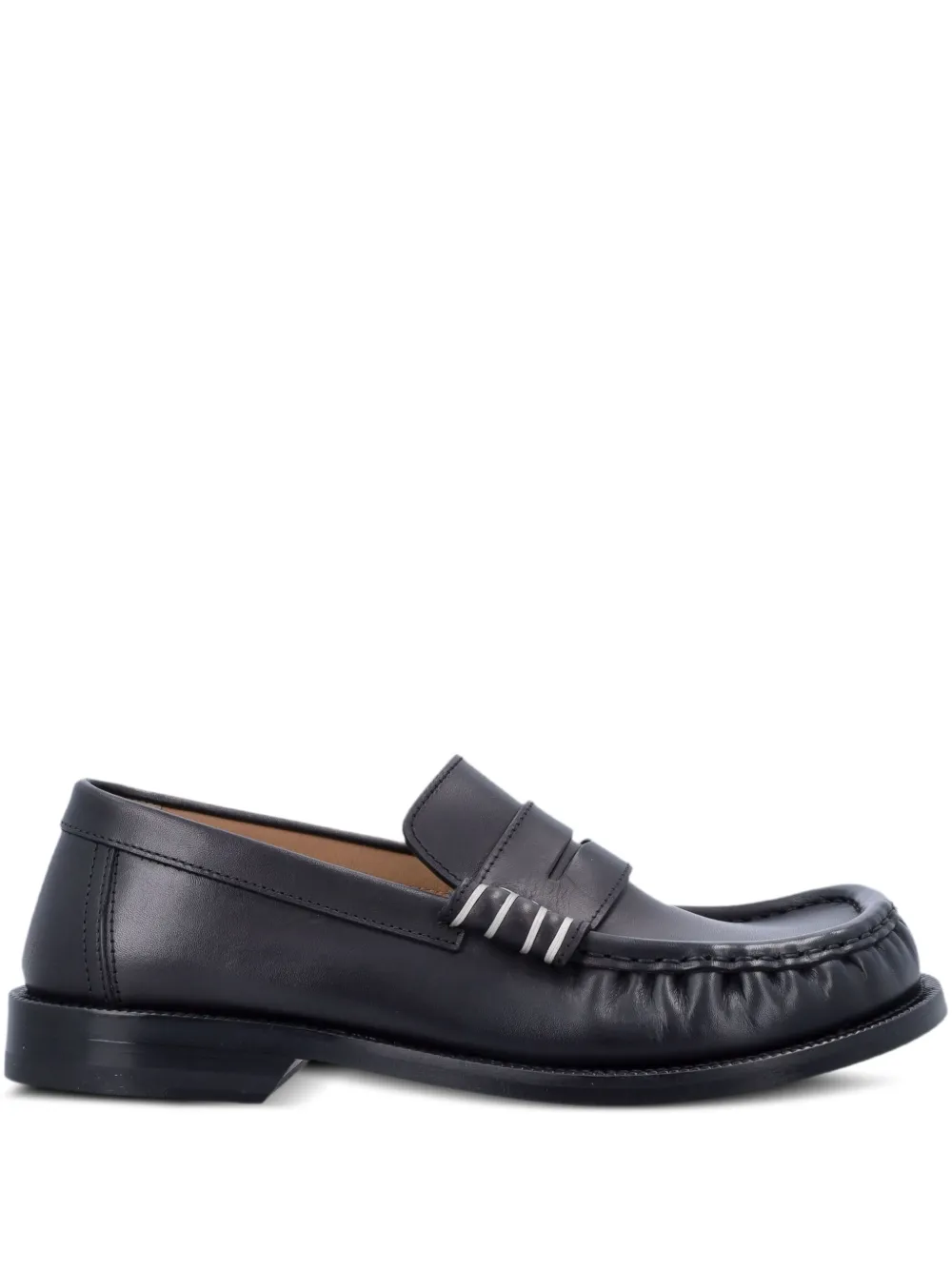 JW Anderson leather loafers | Black | Image 1