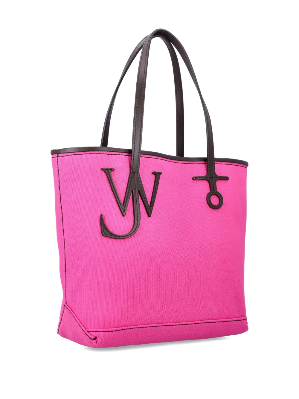JW Anderson Anchor kleine shopper Roze