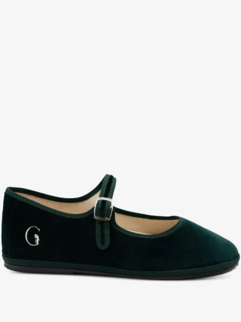 Gondolina Vignole Mary Jane adjustable-strap ballet flats