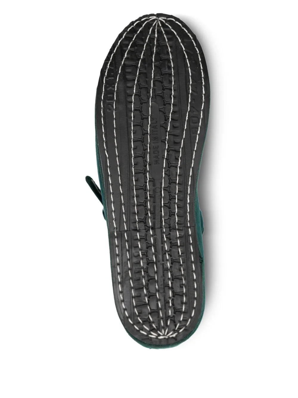 Gondolina Vignole Mary Jane ballerina's met gesp Groen