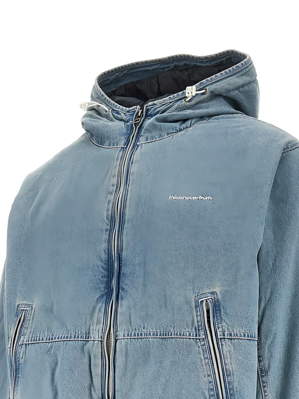 This Is Never That padded hooded jacket | Down Jackets | Image 2