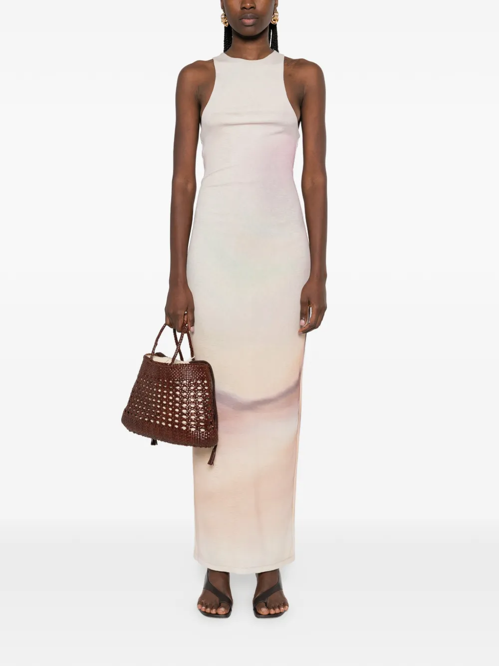 Racerback Maxi Dress