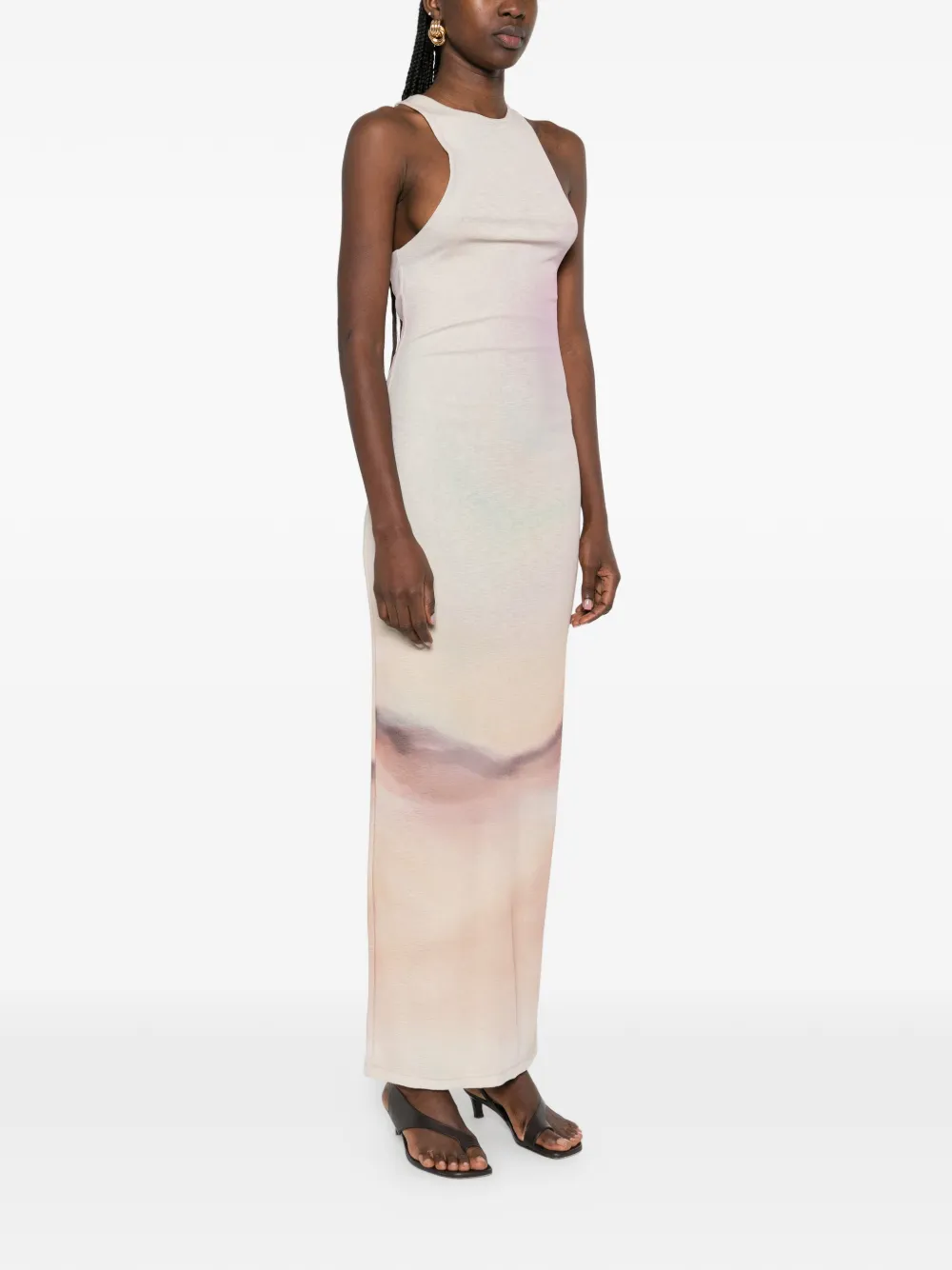Racerback Maxi Dress