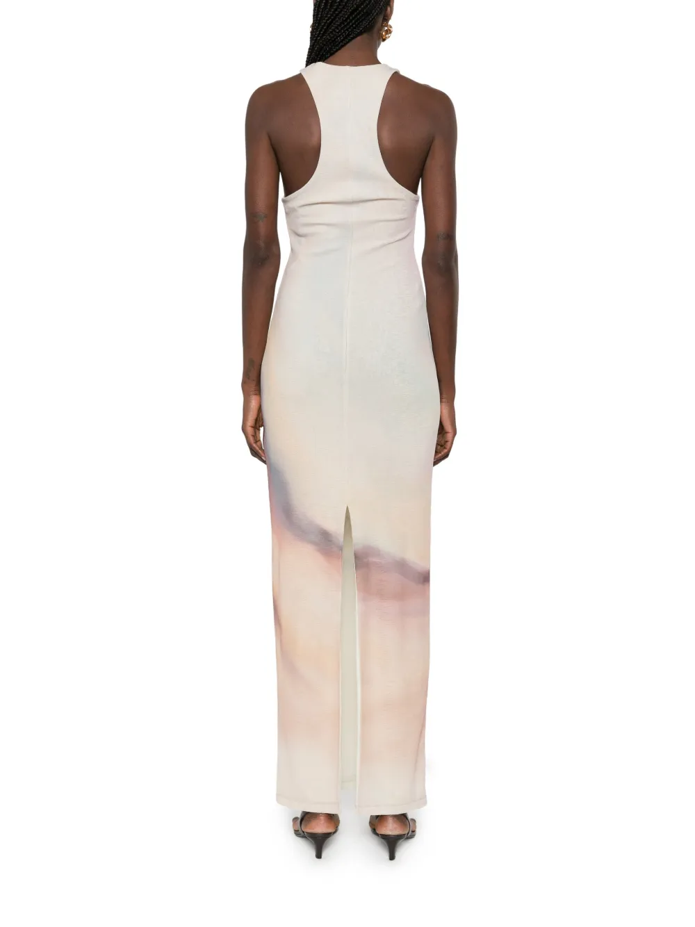 Racerback Maxi Dress
