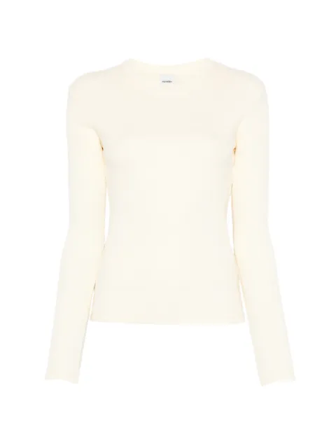 Nanushka slim-fit long-sleeve T-shirt