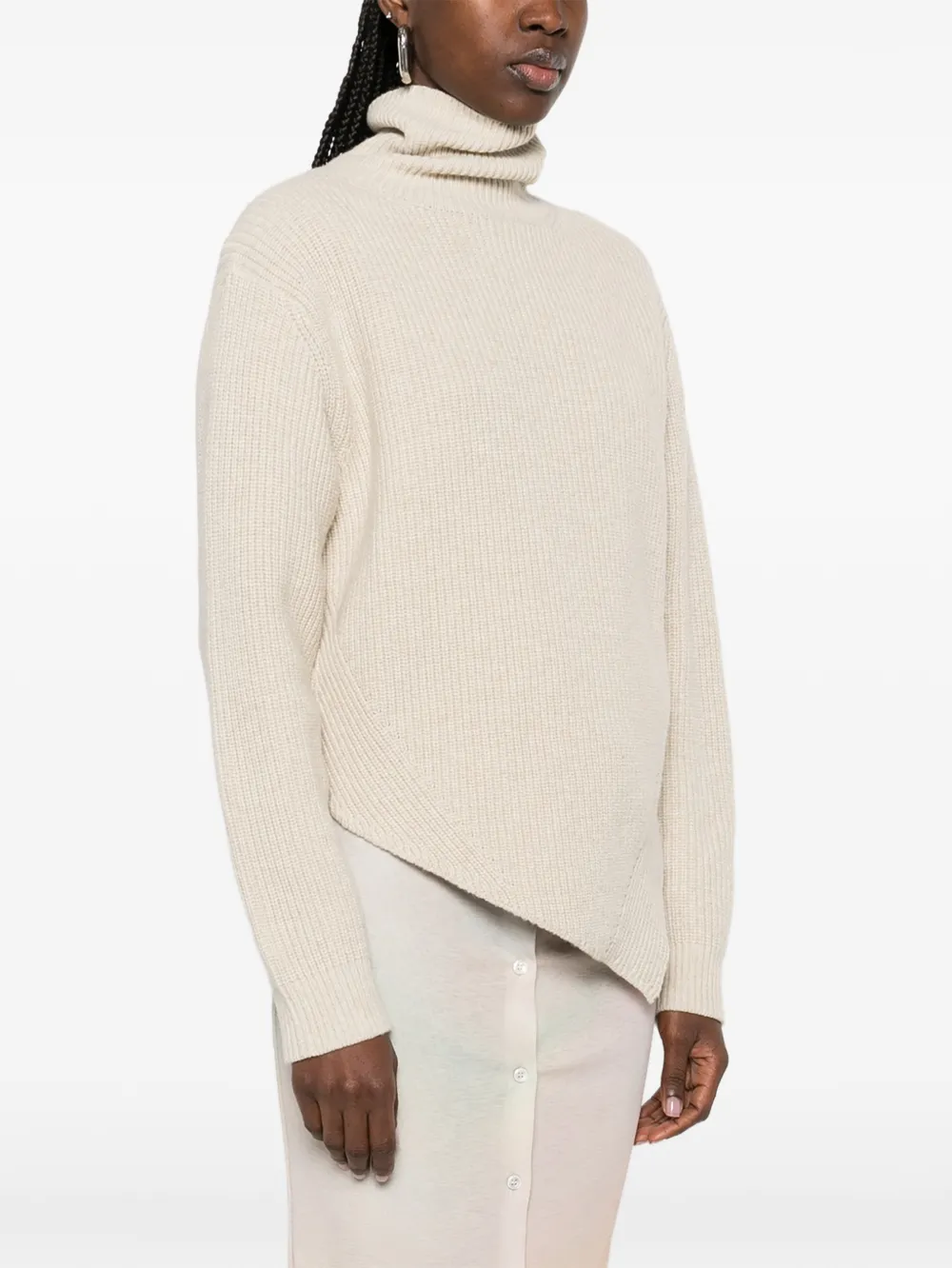 Nanushka Marda coltrui Beige