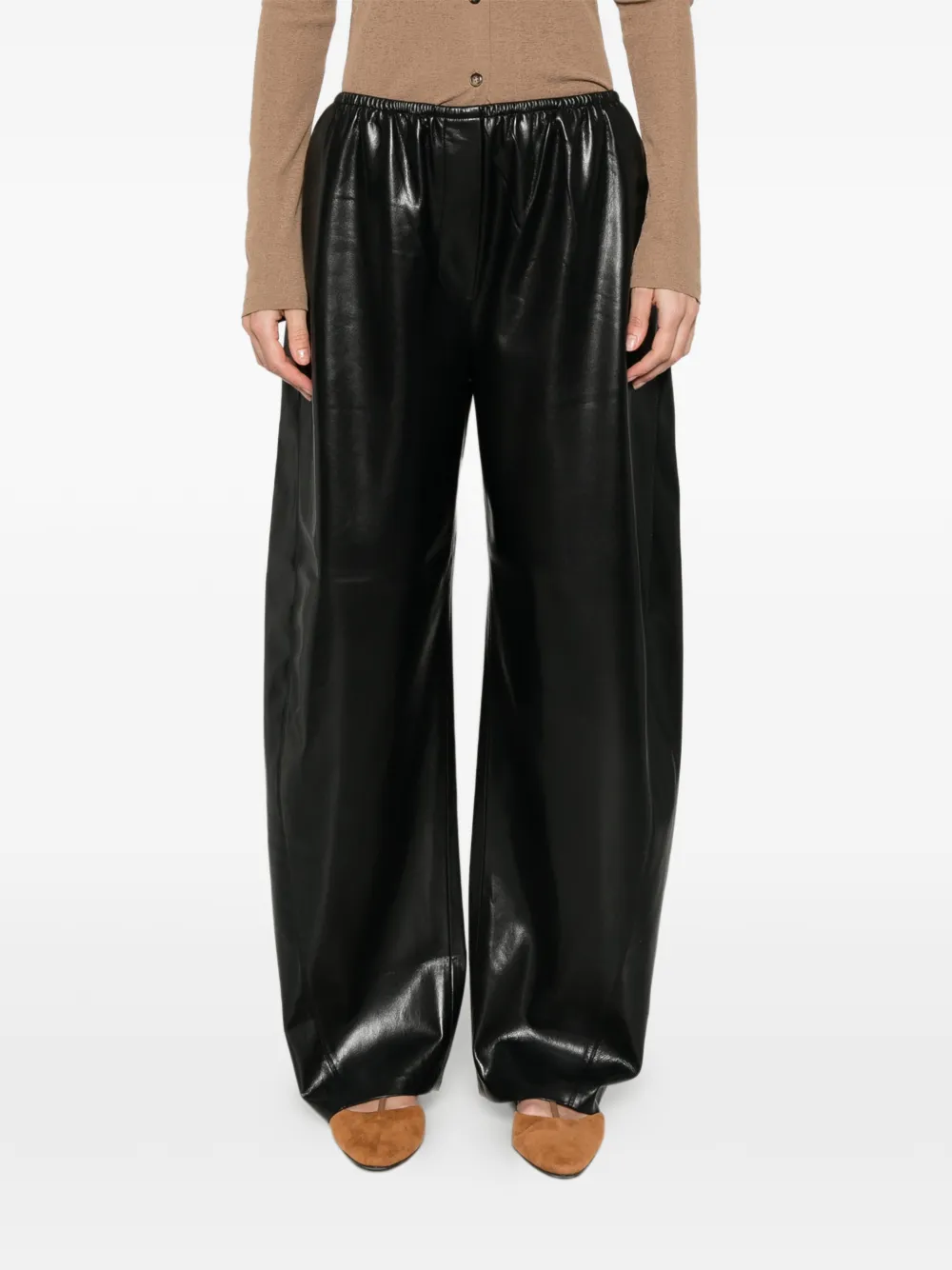  Nanushka Zoela Trousers - Black 
