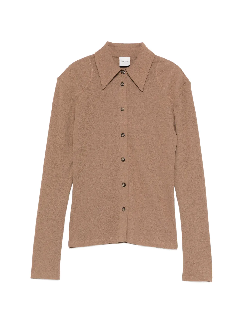 Nanushka Haimi shirt - Toni neutri