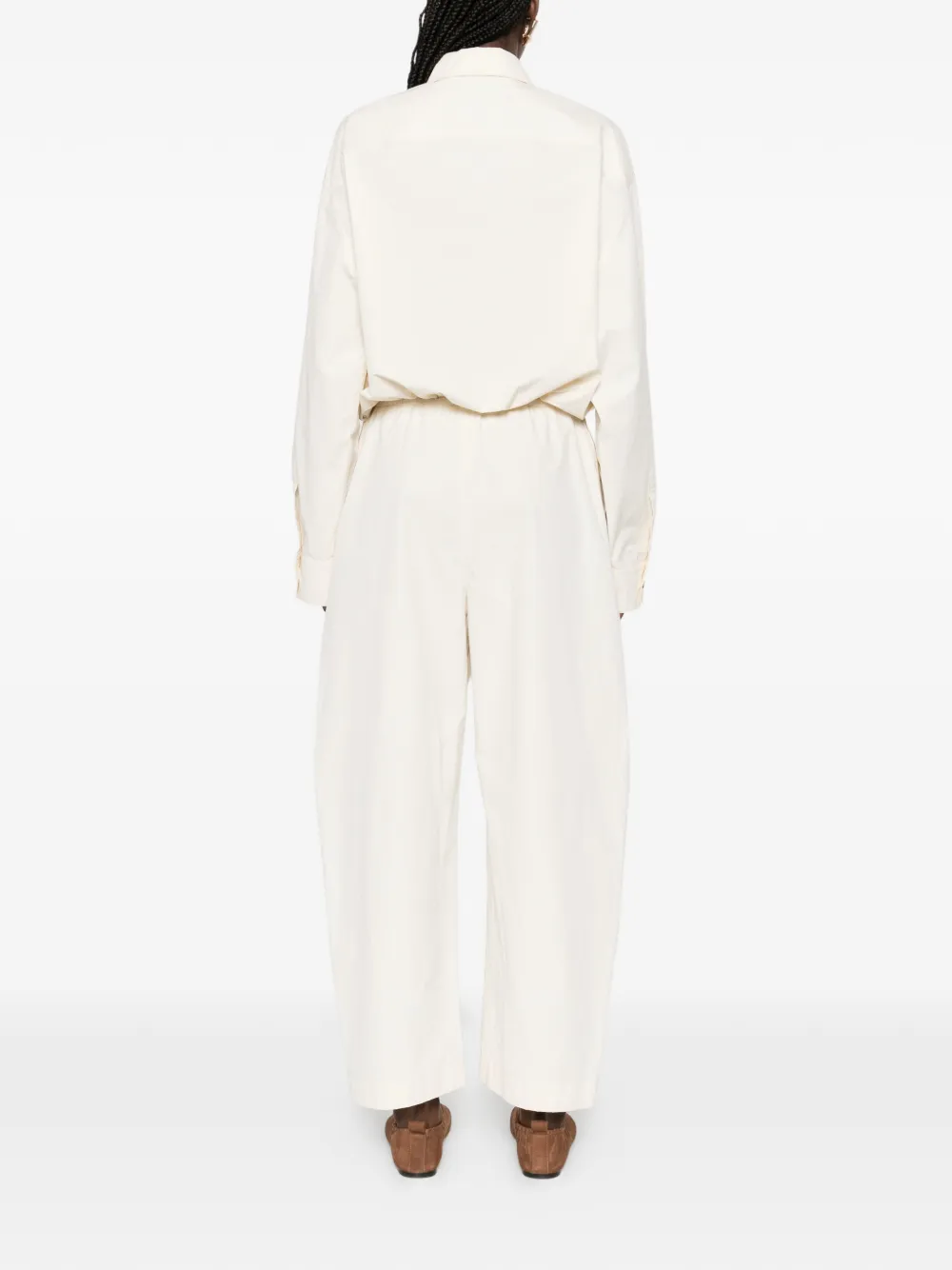 Binding Detail Jumpsuit