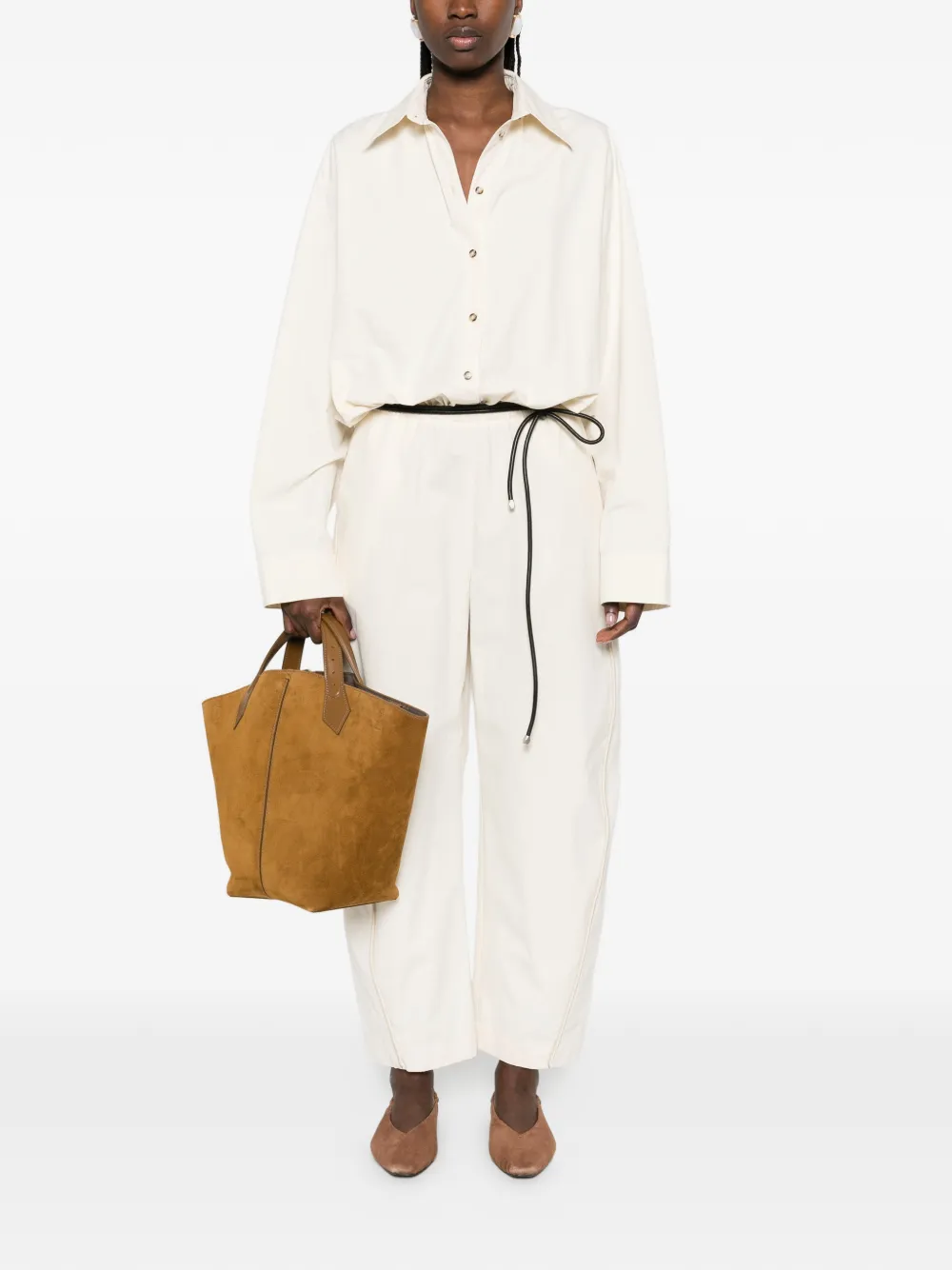 Binding Detail Jumpsuit