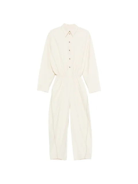 Nanushka binding detail jumpsuit