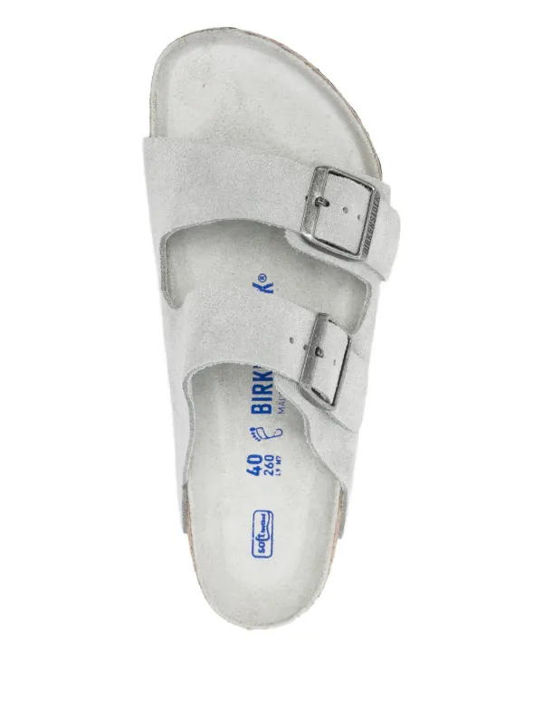 Birkenstock Sandália Arizona | Cinza | FARFETCH BR