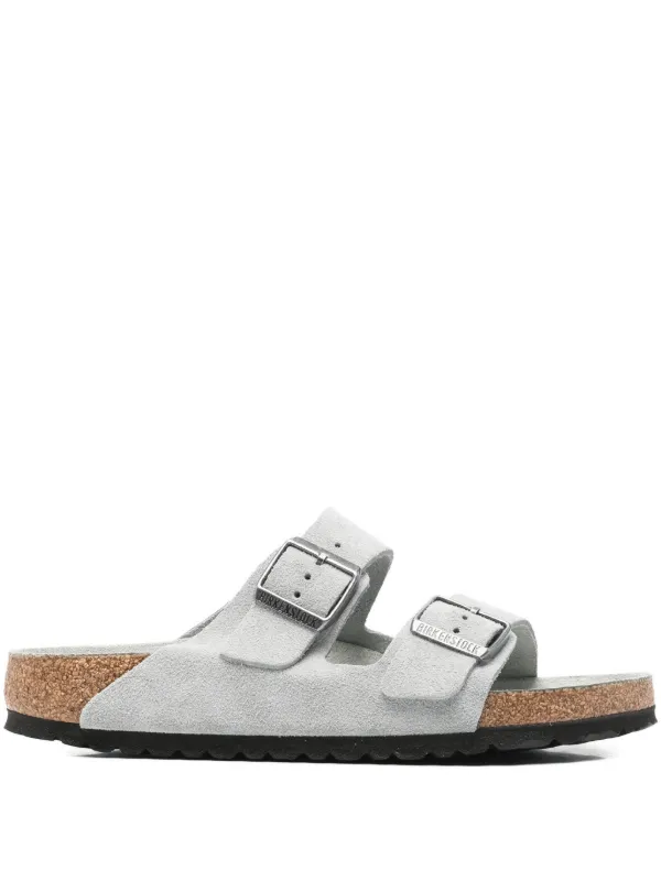 Birkenstock Sandália Arizona | Cinza | FARFETCH BR
