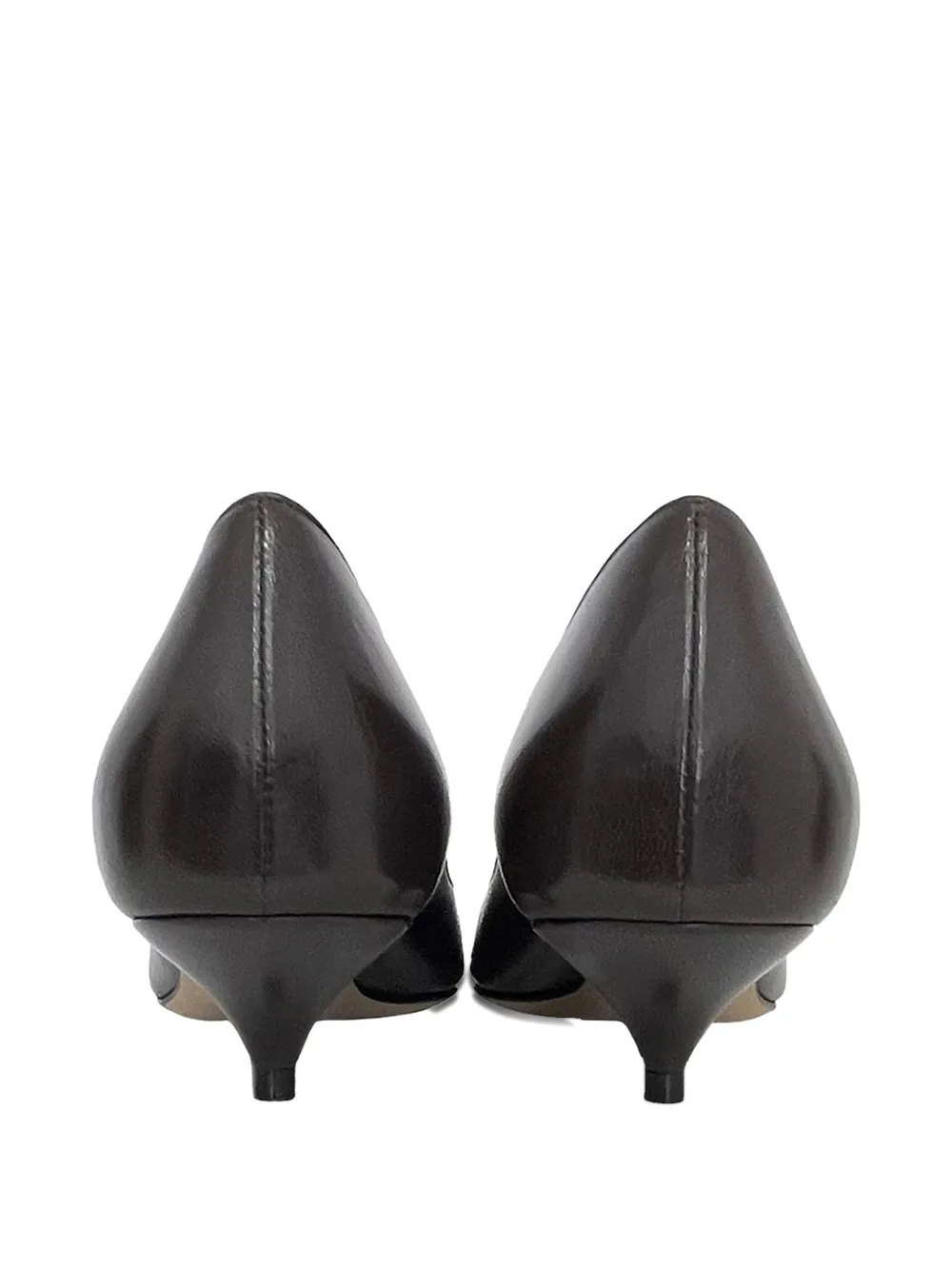 The Row Pumps met puntige neus Bruin