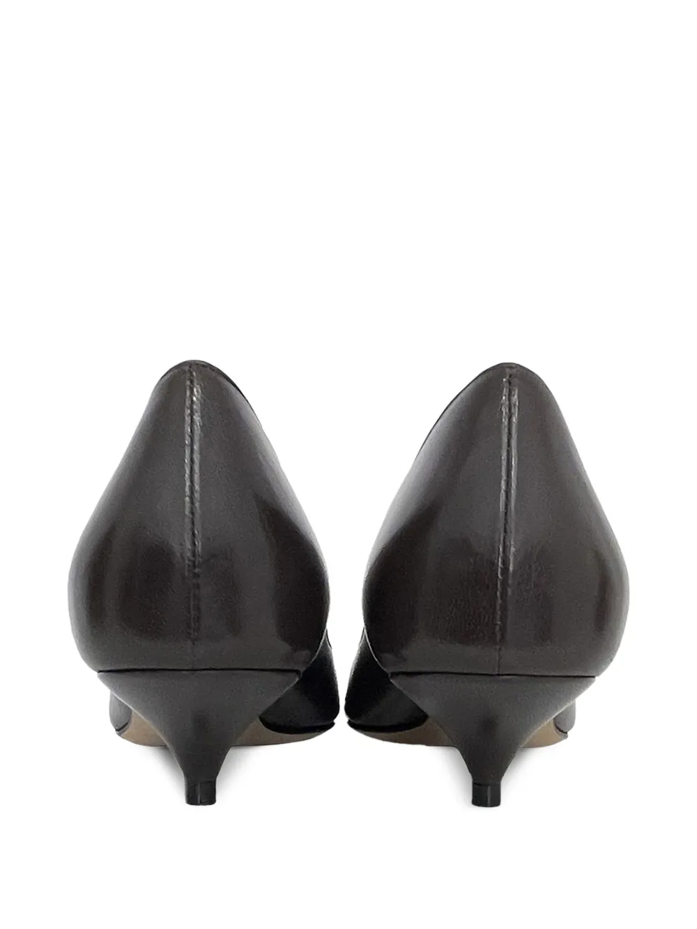 The Row Pumps met puntige neus Bruin