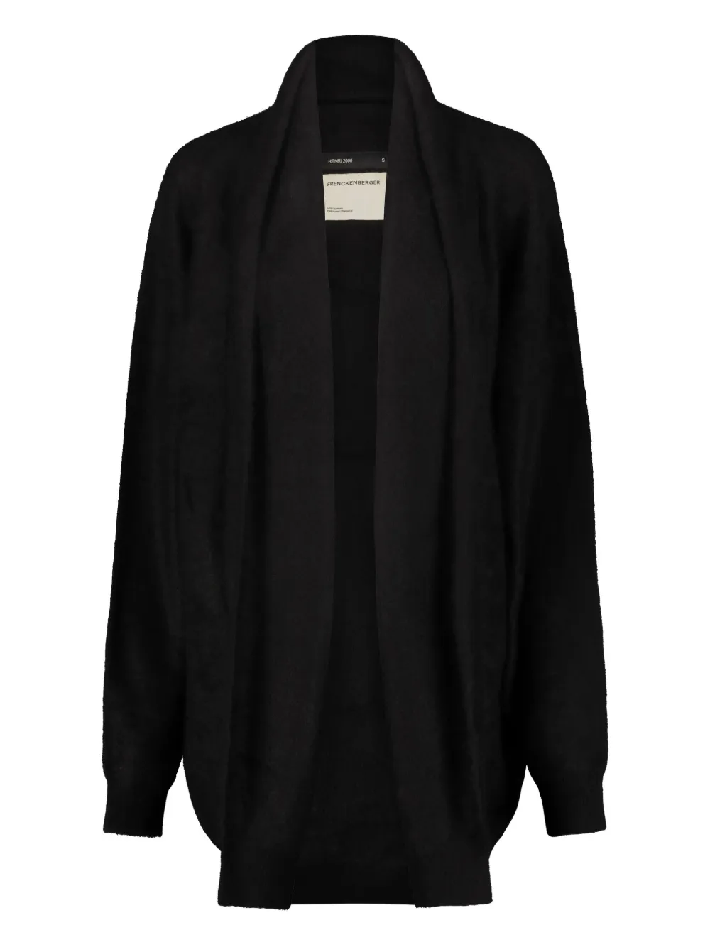 Frenckenberger cashmere cardigan - Nero