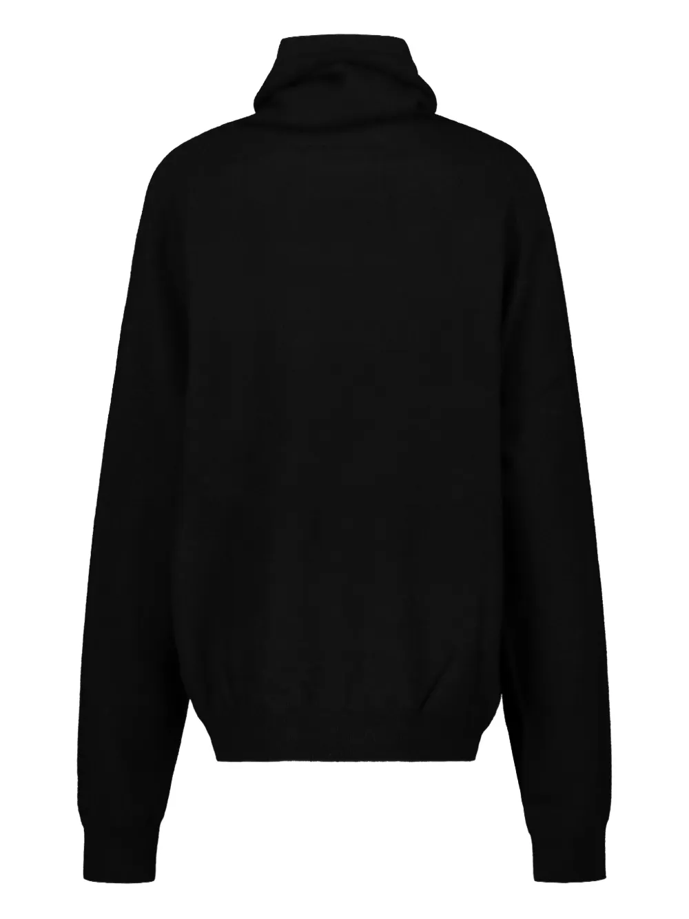 Frenckenberger turtleneck cashmere sweater | Black | Image 1