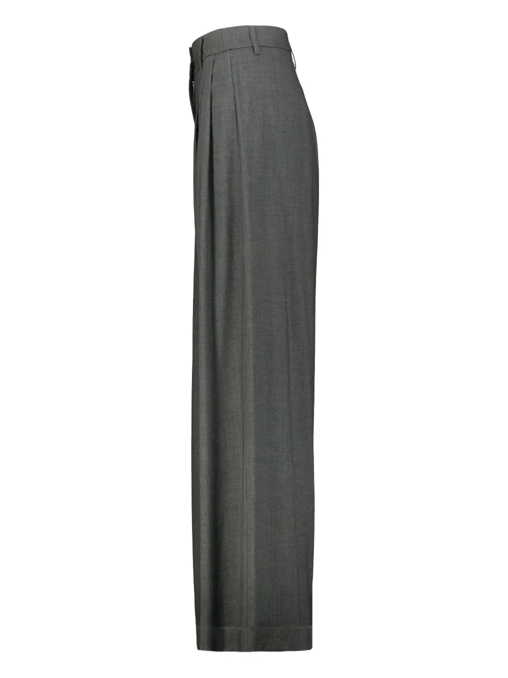 DRHOPE pleated trousers - Grijs