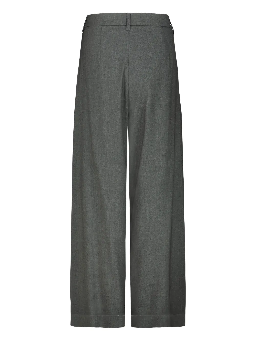  Drhope Pleated Trousers - Grey 