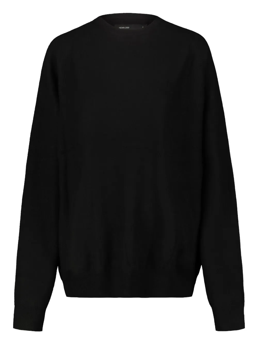 Frenckenberger long-sleeve sweater - Nero